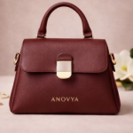 Crimson Aura - Burgundy