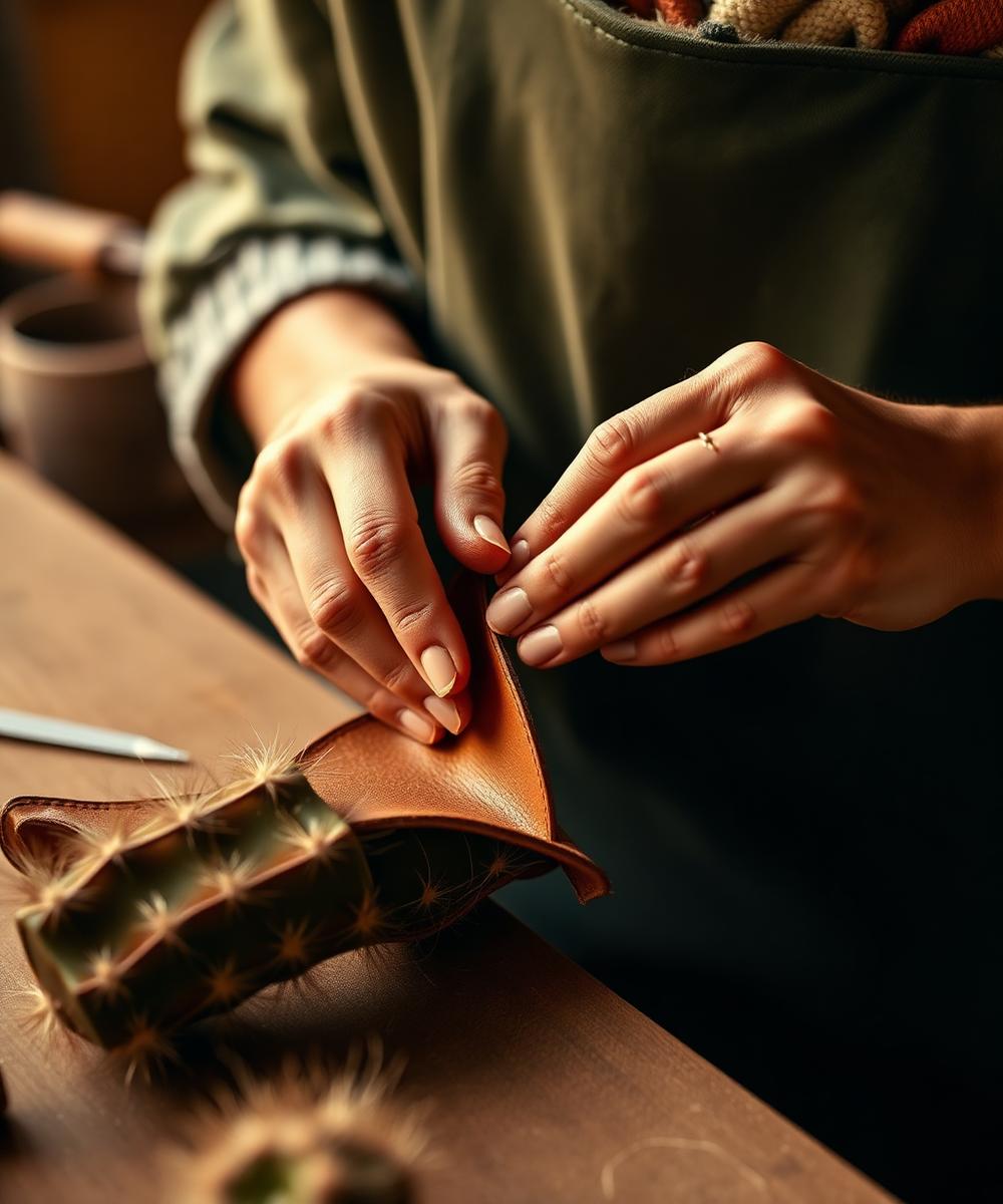Inside the Atelier: The Slow Art of Edge Painting