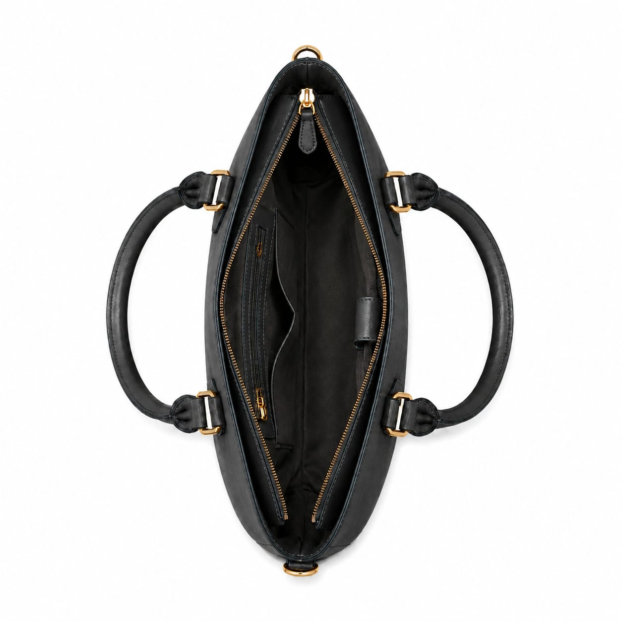 Anovya Emerald Structured Tote Bag - Image 5
