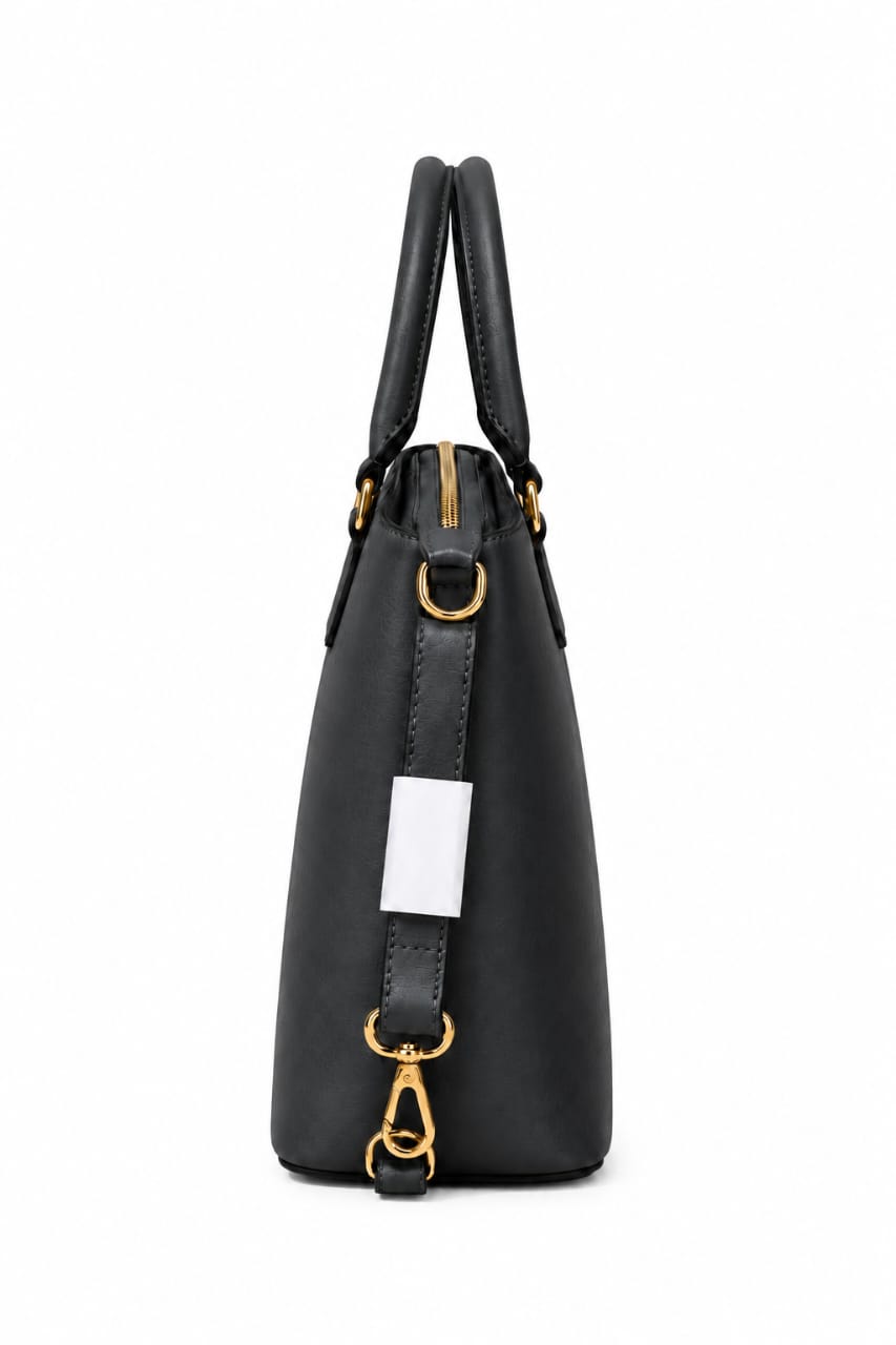 Anovya Emerald Structured Tote Bag - Image 2
