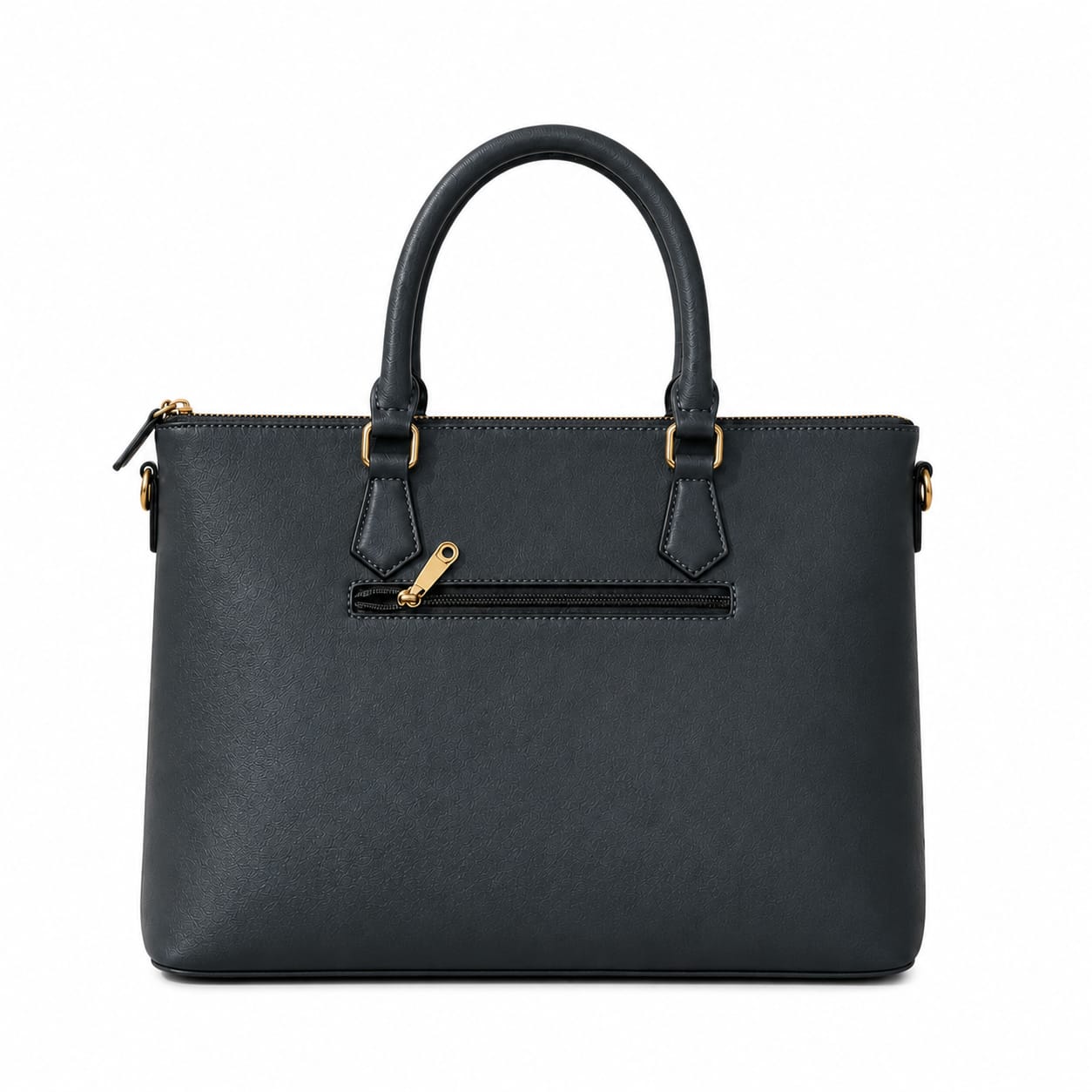 Anovya Emerald Structured Tote Bag - Image 3