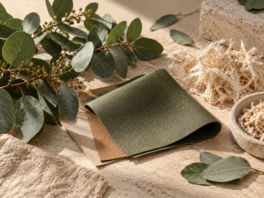 Eucalyptus and plant-based material innovation for fashion